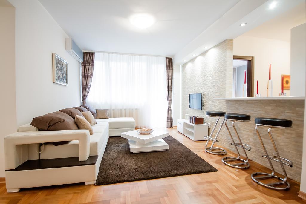 Apartments King Milan, City Center Belgrad Cameră foto