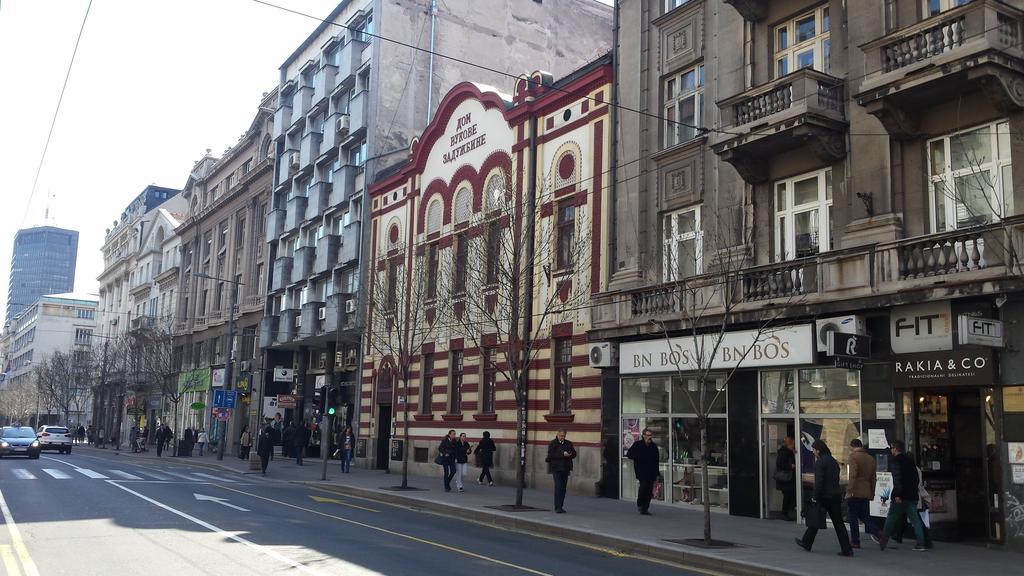 Apartments King Milan, City Center Belgrad Exterior foto