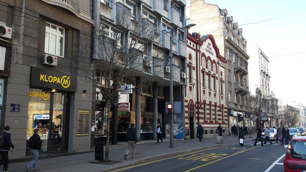 Apartments King Milan, City Center Belgrad Cameră foto