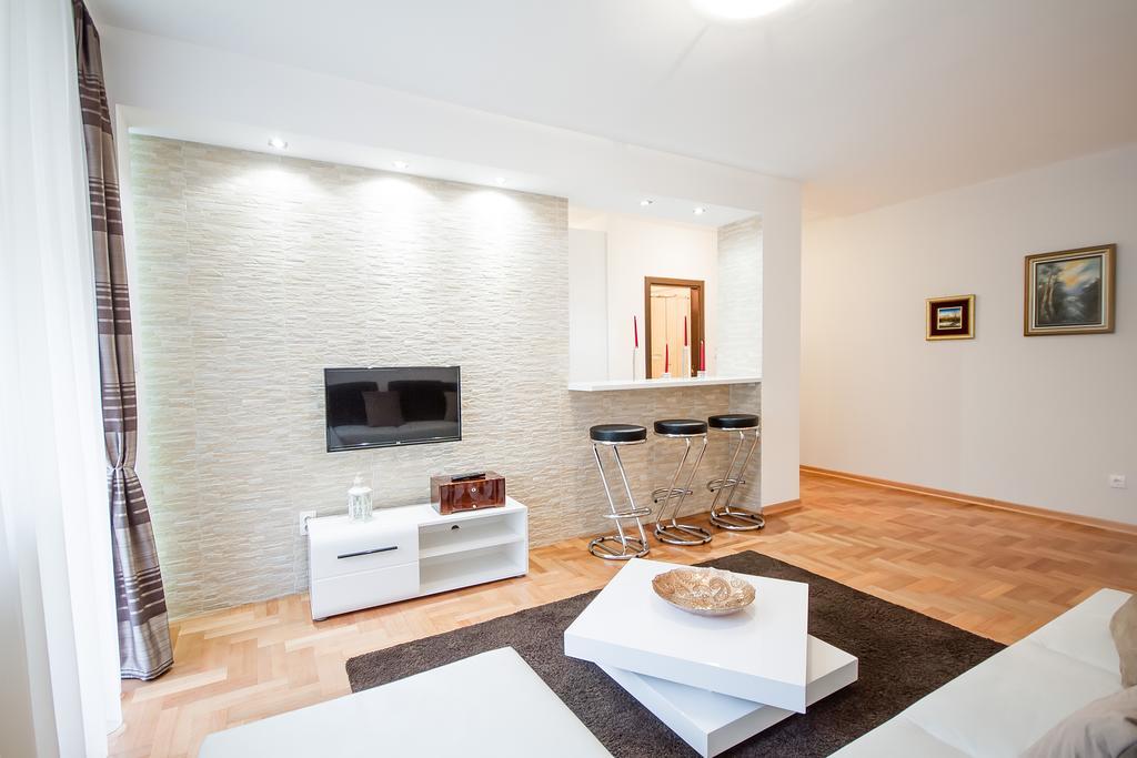 Apartments King Milan, City Center Belgrad Exterior foto