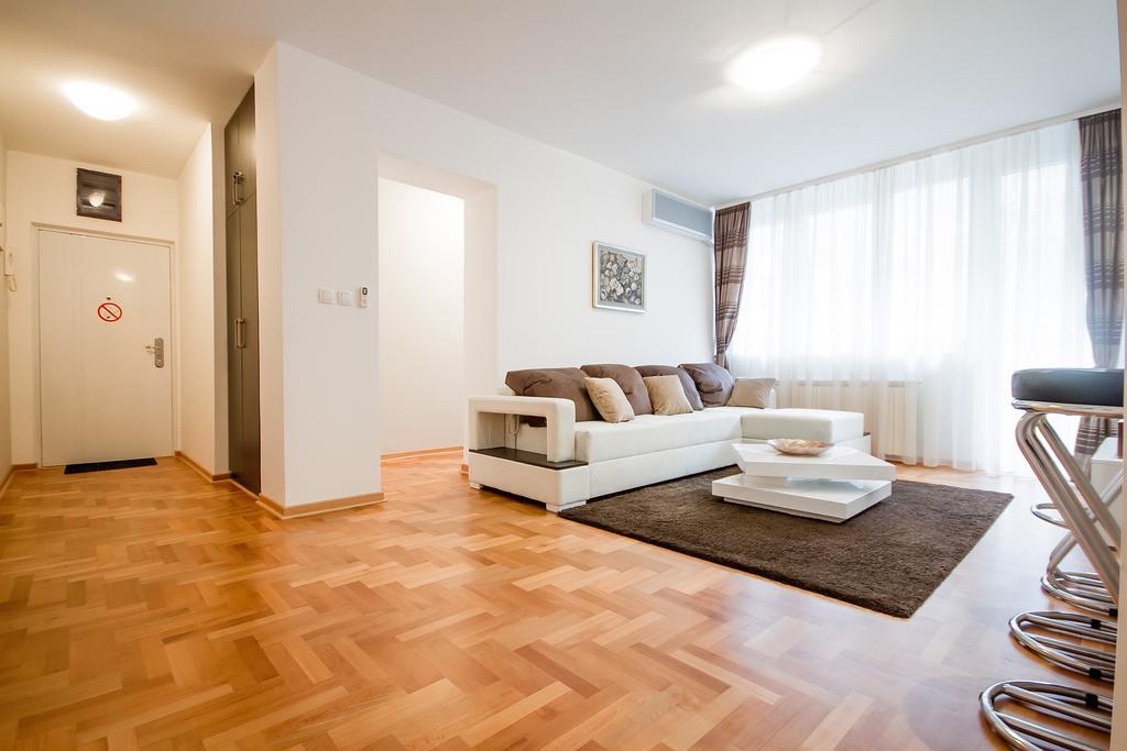 Apartments King Milan, City Center Belgrad Exterior foto
