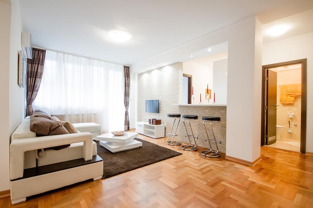 Apartments King Milan, City Center Belgrad Cameră foto