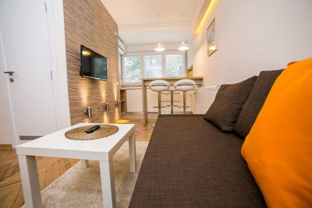 Apartments King Milan, City Center Belgrad Exterior foto