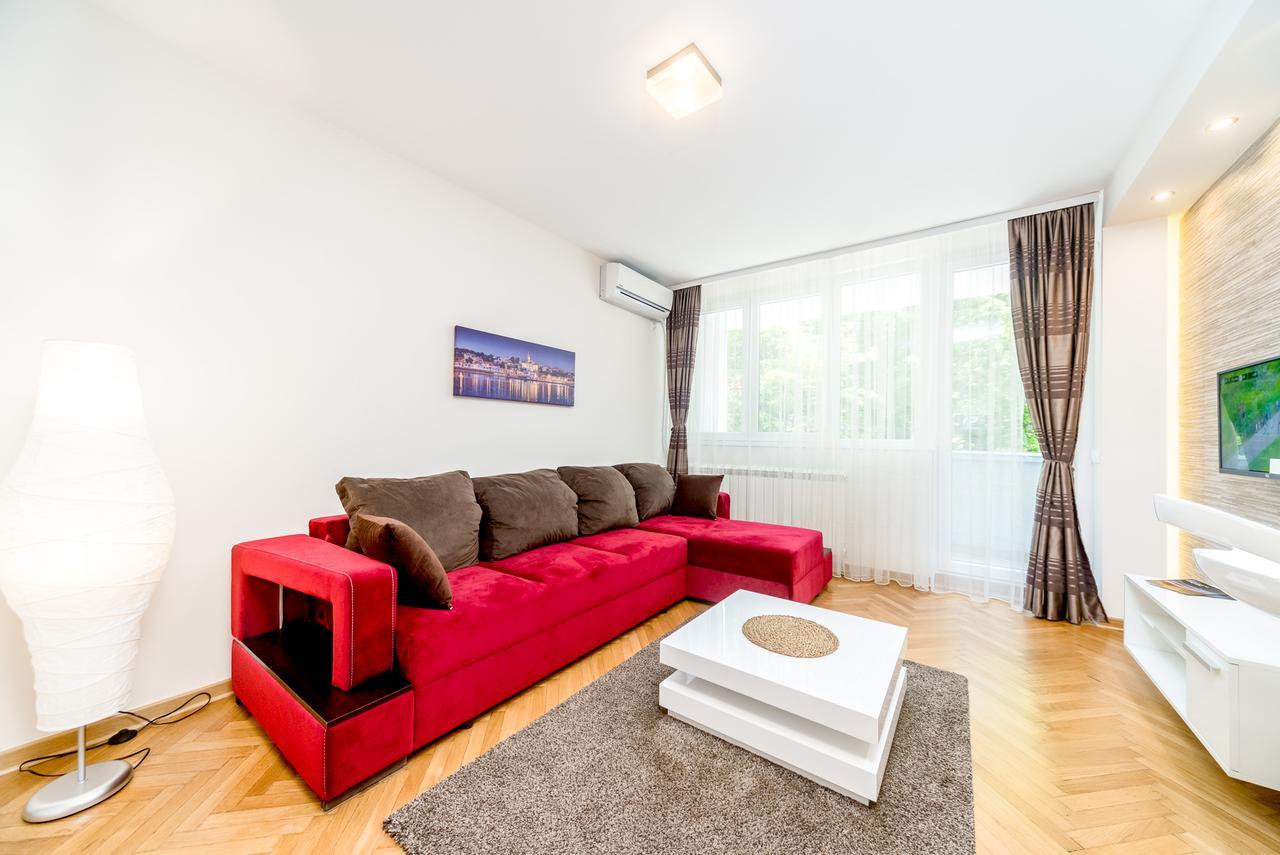 Apartments King Milan, City Center Belgrad Exterior foto