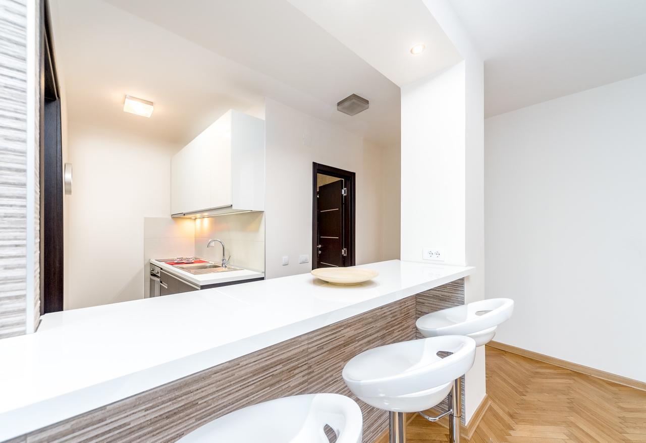 Apartments King Milan, City Center Belgrad Exterior foto